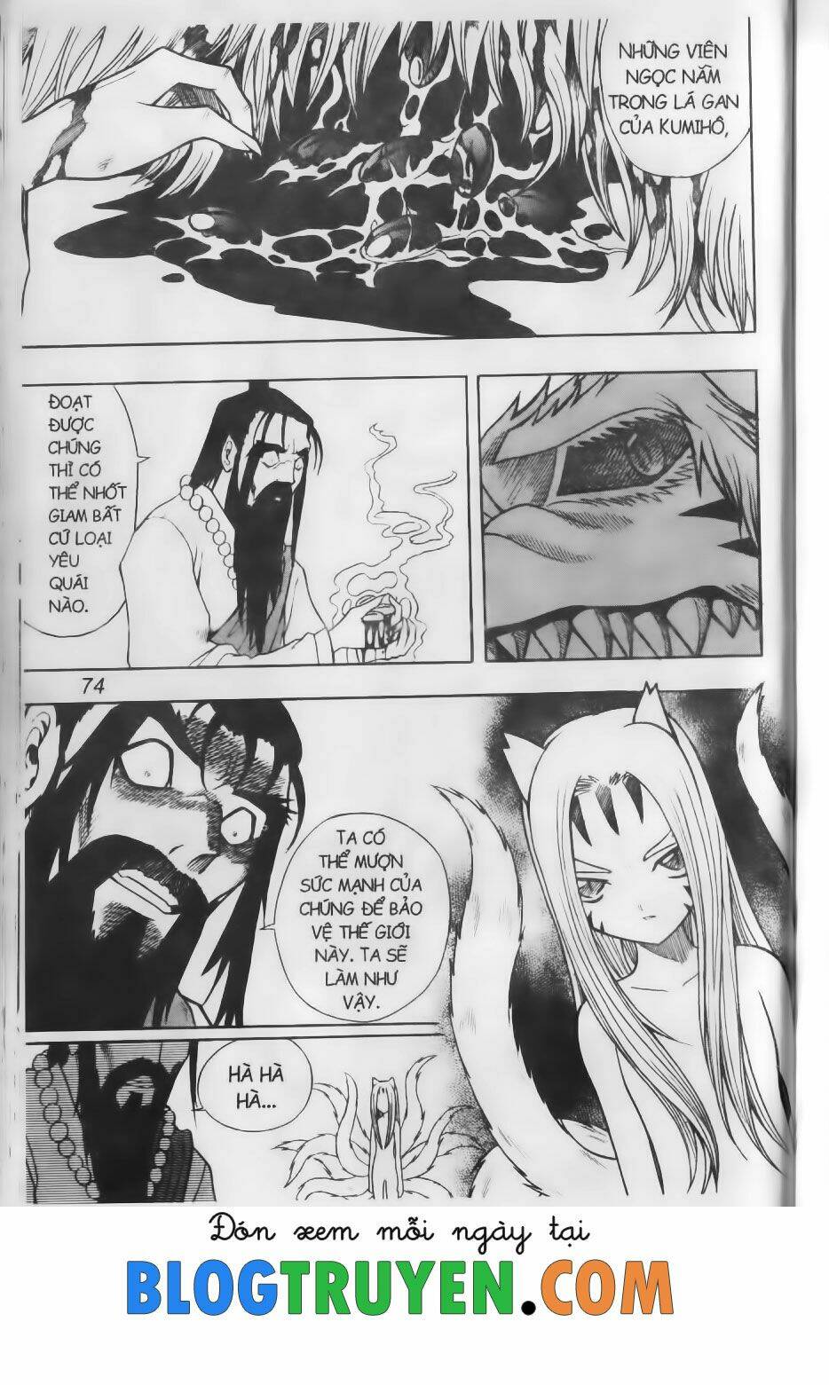 Shin Gumiho - Hội Pháp Sư: Chapter 68.1