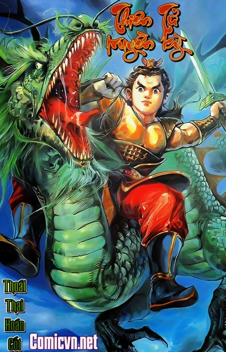 Thiên Tử Truyền Kỳ 1: Chapter 6