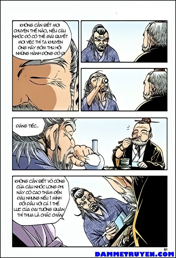 Long Phi Bất Bại 2: Chapter 35