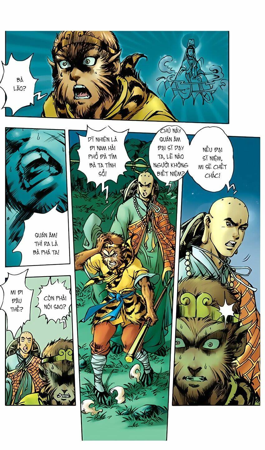 Tây Du Ký màu: Chapter 24