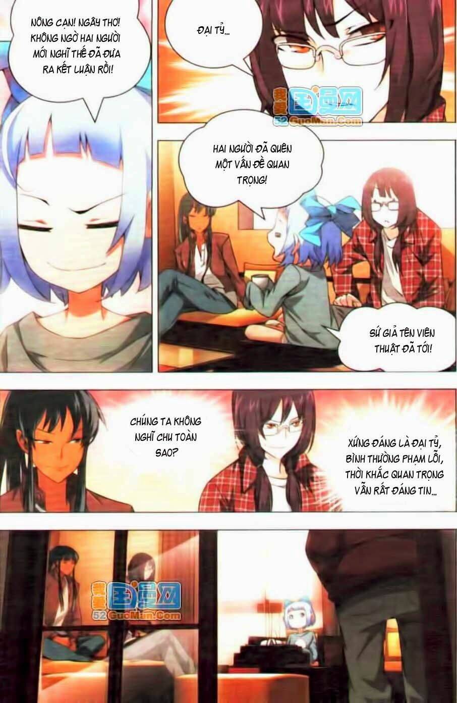 Chín Chín Tám Mươi Một - 9981: Chapter 33