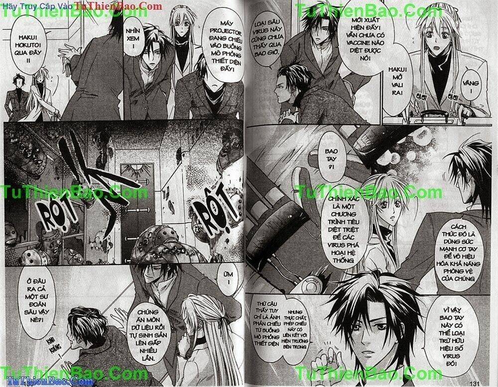 Thiên Thần Mắt Xanh: Chapter 1