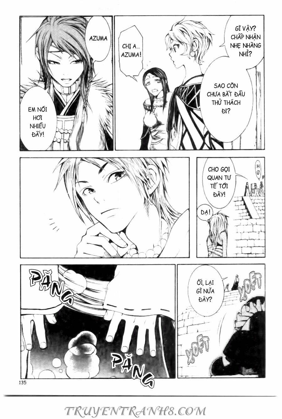 Thanh Gươm Ma Thuật: Chapter 4