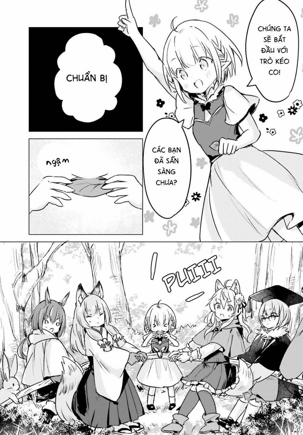 The Wolf Of The Small Forest: Chapter 6