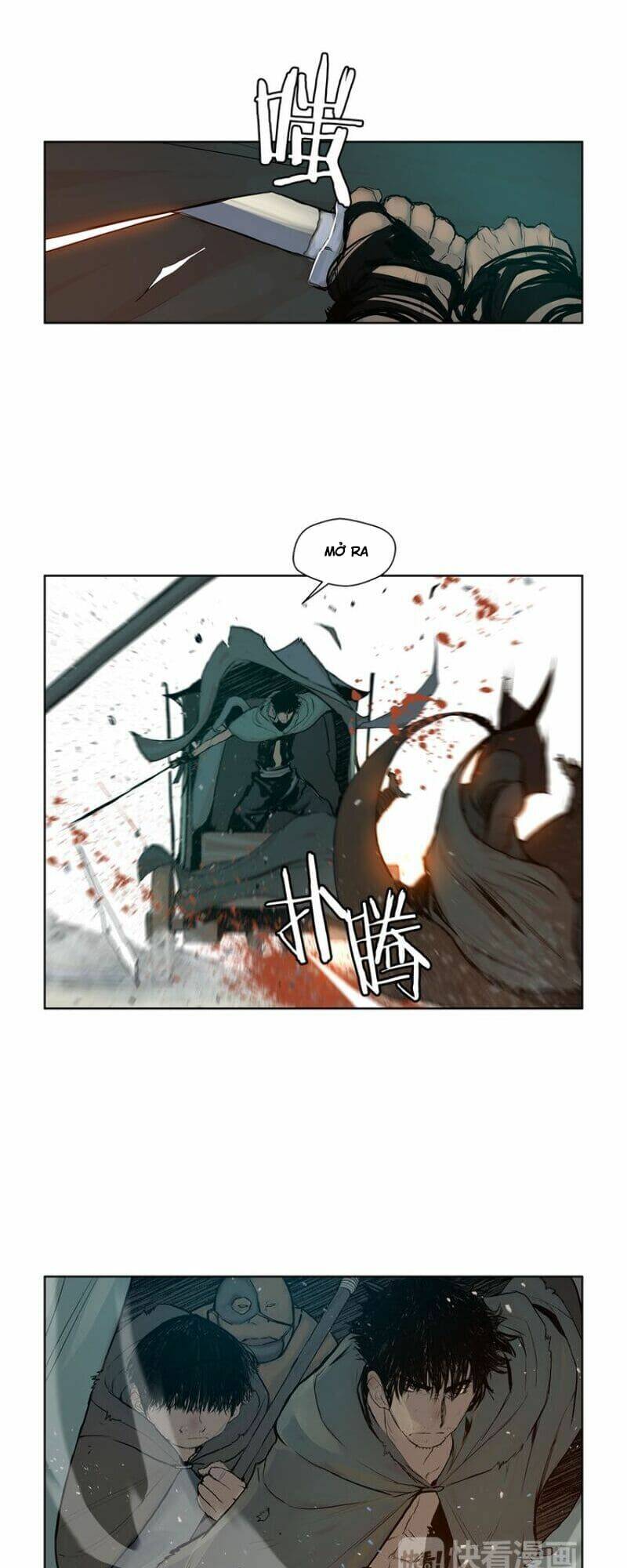 Vinh Quang Kiếm: Chapter 10
