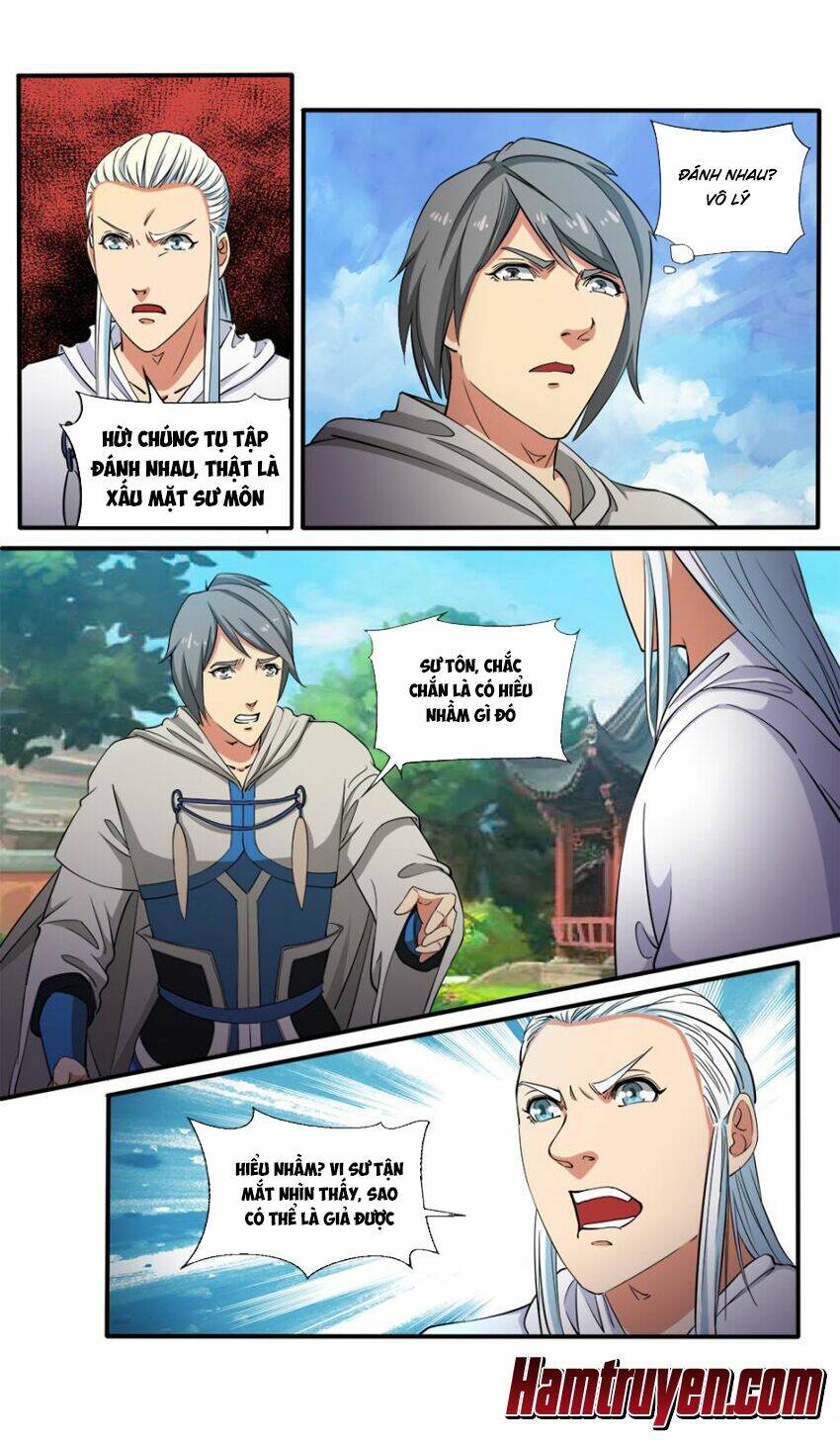 Cửu Tinh Thiên Thần Quyết: Chapter 107