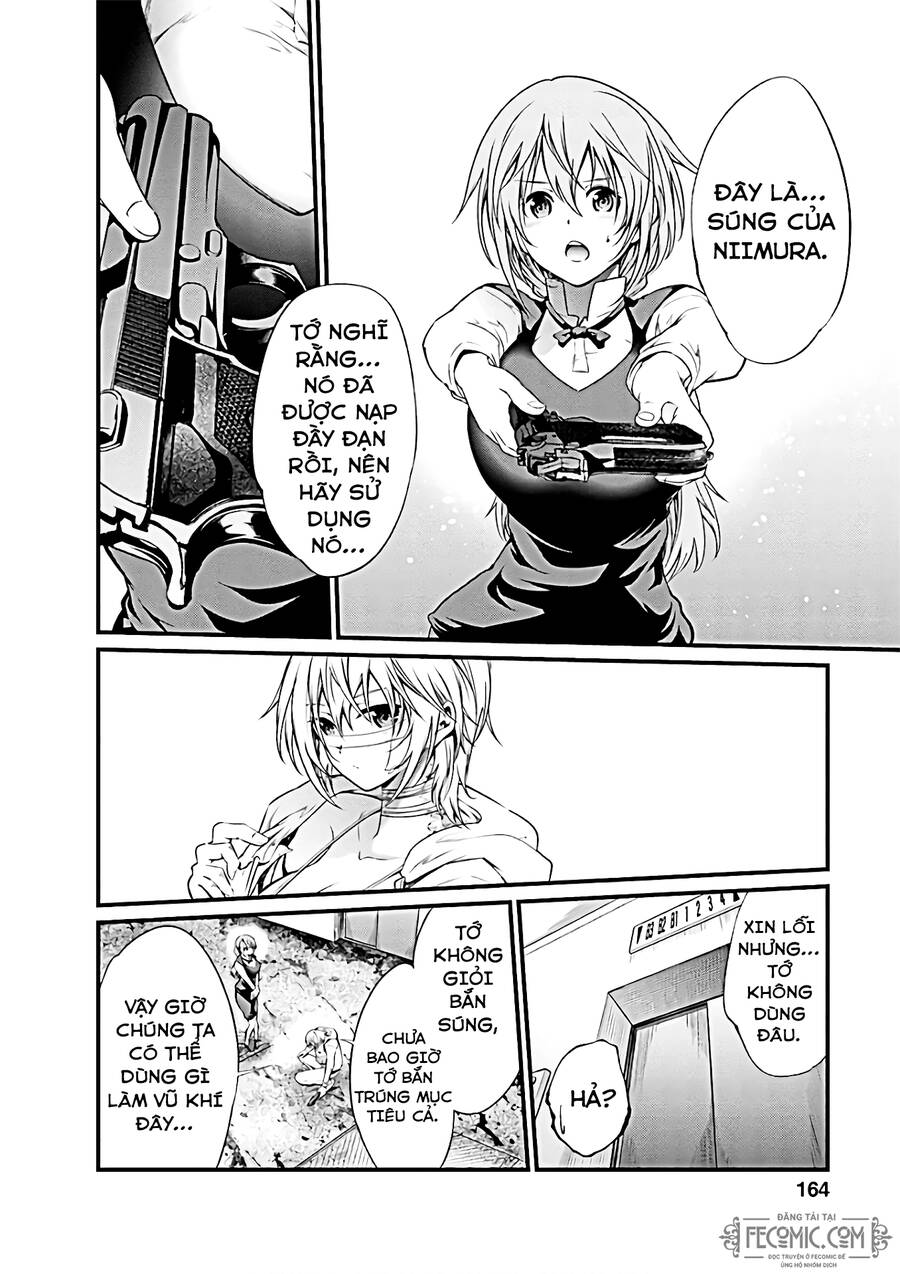 Nhà Tù Thí Nghiệm: Chapter 59