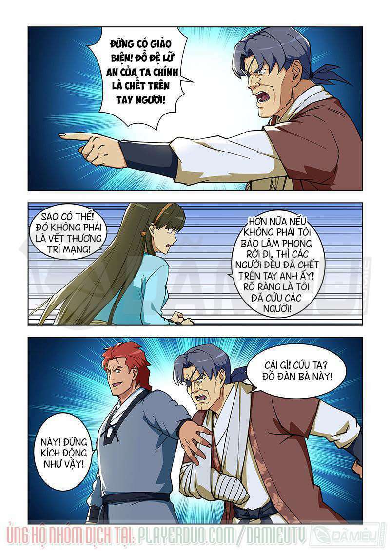 Đào Hoa Bảo Điển: Chapter 302