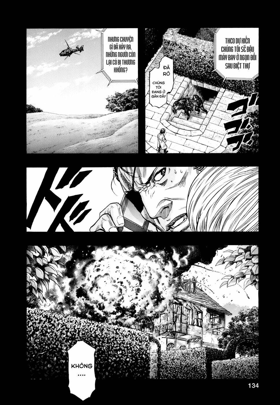 Zetman: Chapter 139