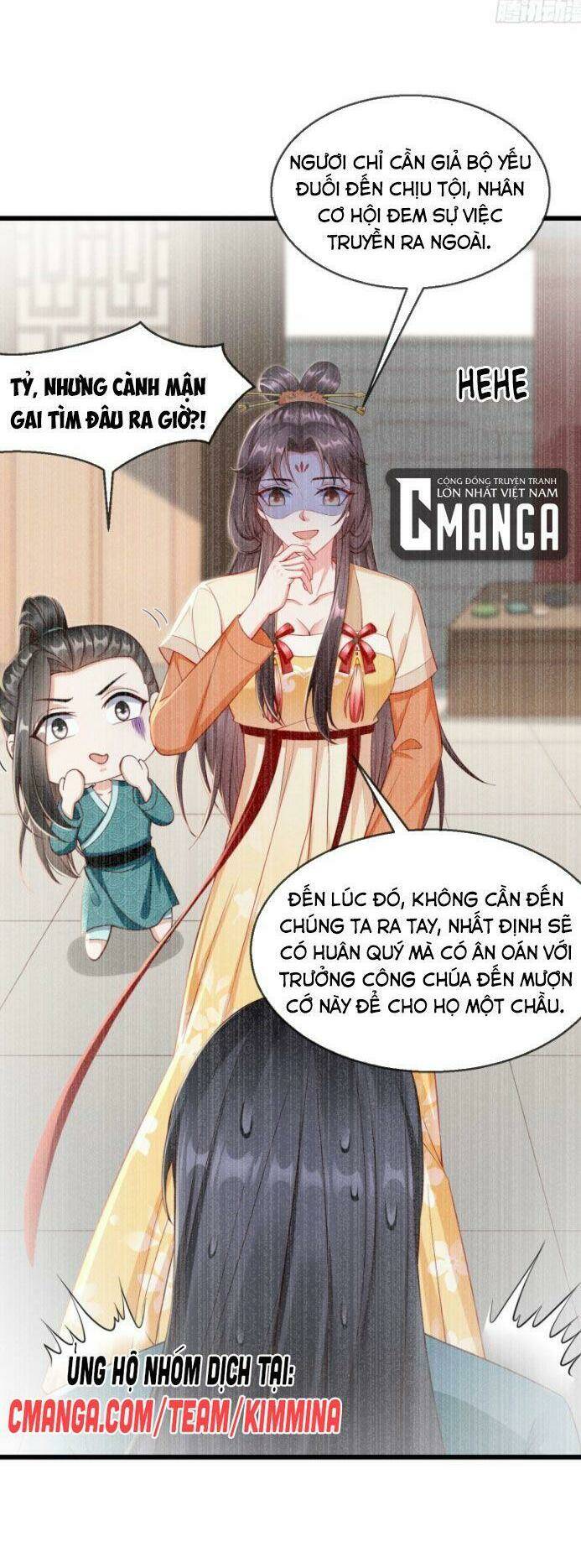 Vương Phi Là Đoá Bạch Liên Hoa: Chapter 20