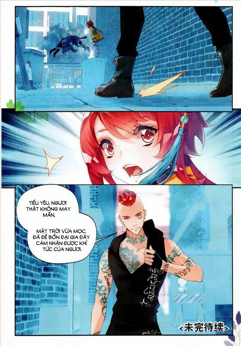 Thu La: Chapter 33