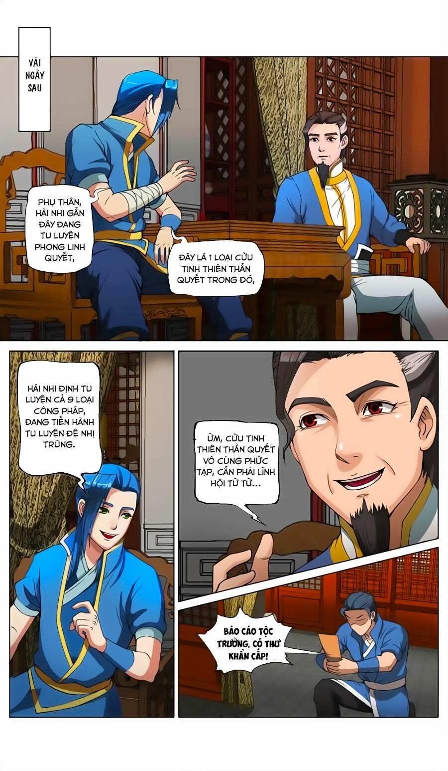 Cửu Tinh Thiên Thần Quyết: Chapter 13