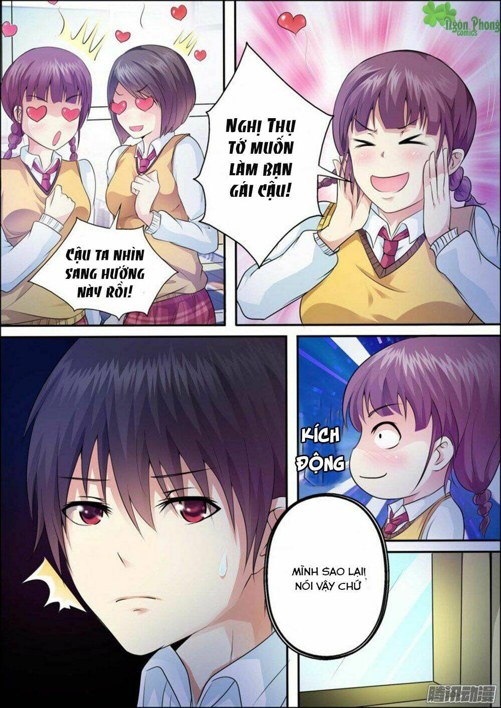 Trò Chơi Ba Cạnh: Chapter 21