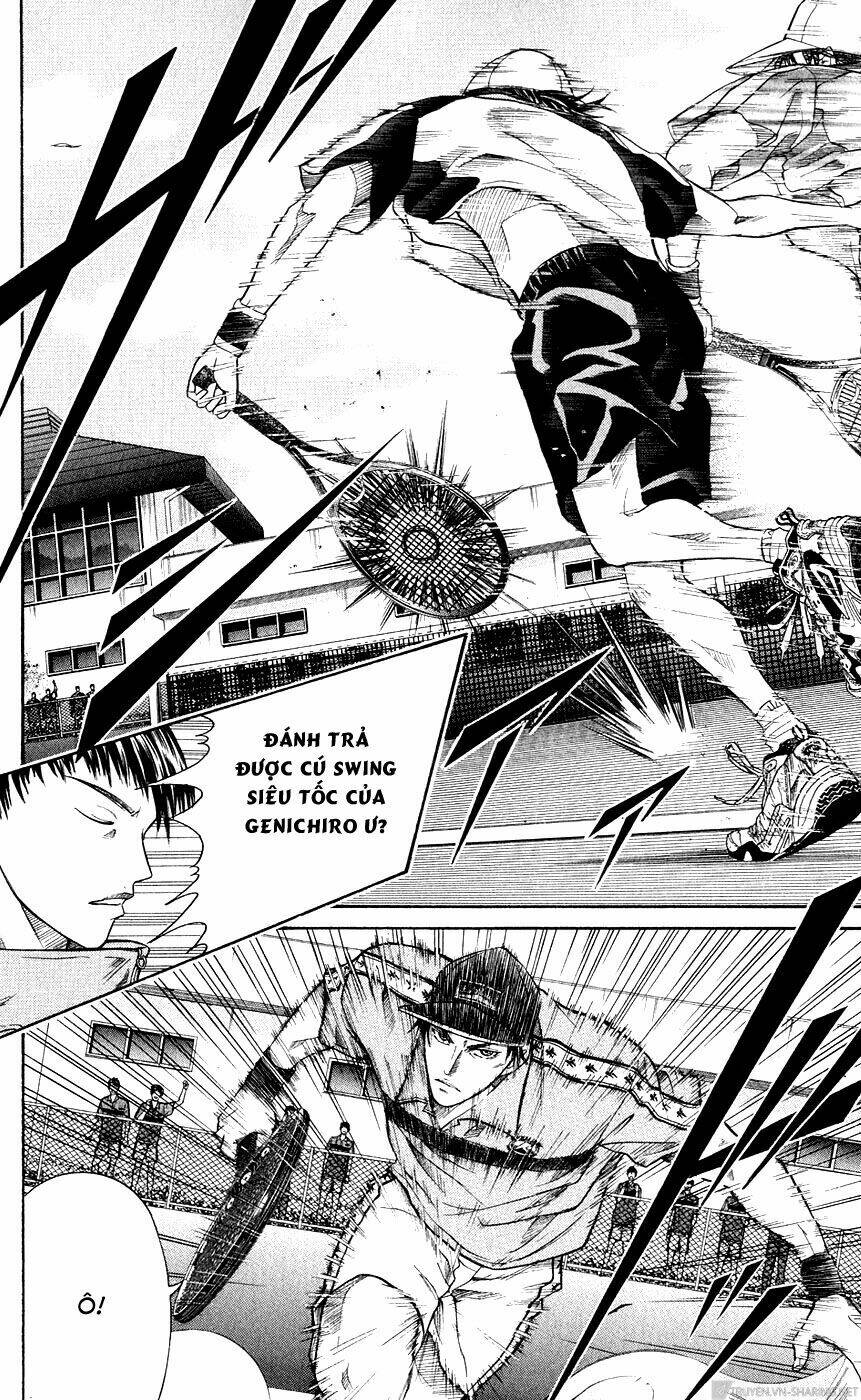 Hoàng Tử Tennis: Chapter 226