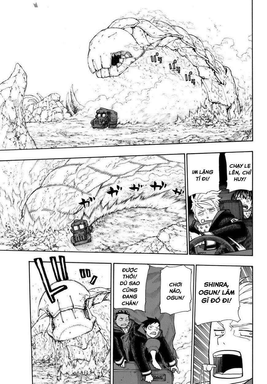 Biệt Đội Lính Cứu Hỏa: Chapter 113