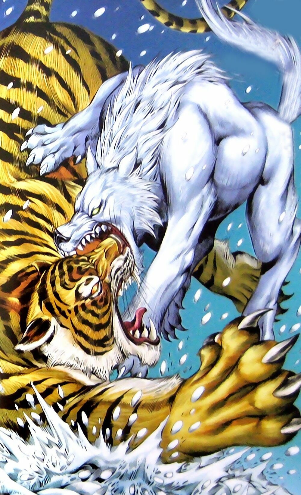 Tây Du: Chapter 71: Nhất Hổ Tiến Kích 3