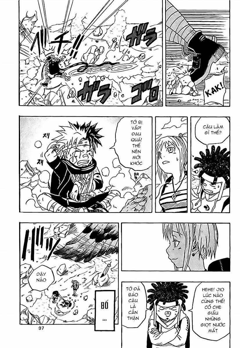 Cuộc Phiêu Lưu Của Quỷ Satan: Chapter 24