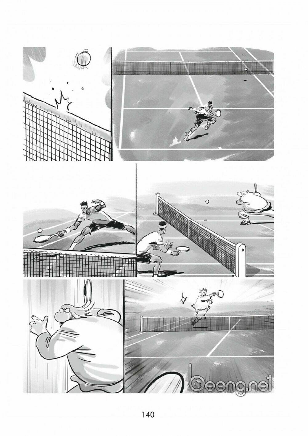 Match - Tay Vợt Kỳ Khôi: Chapter 2.3