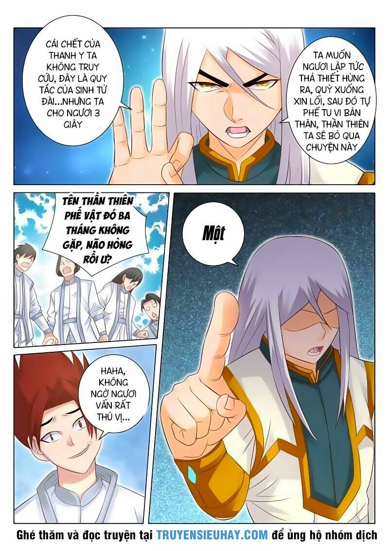 Linh Võ Đế Tôn: Chapter 112