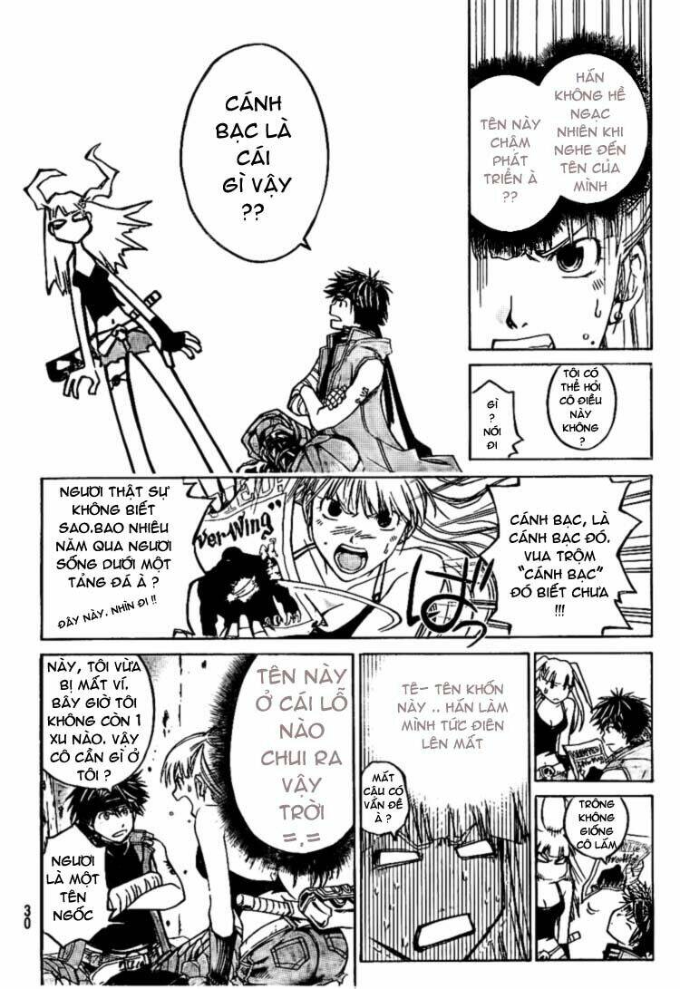 Silvery Crow: Chapter 1
