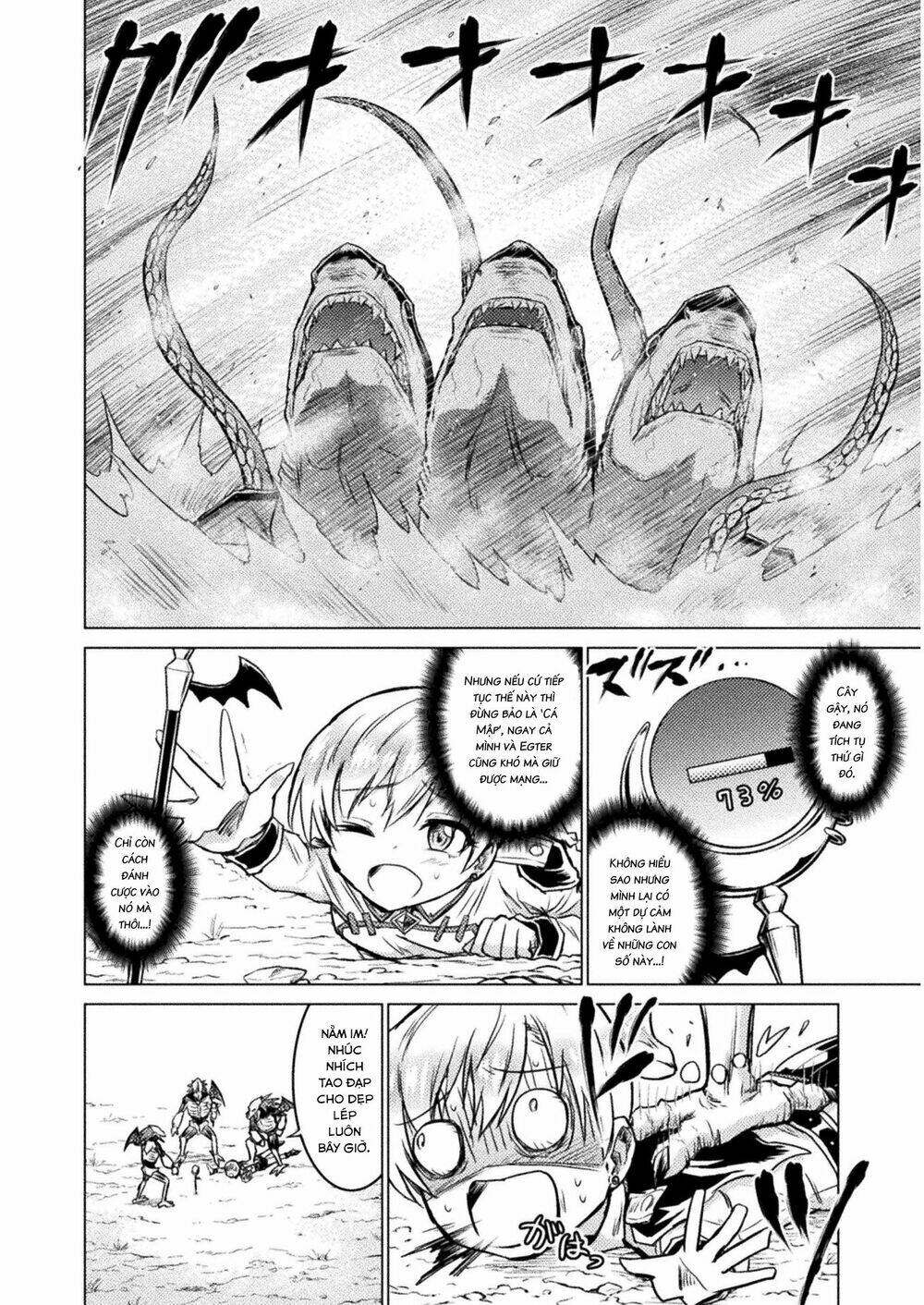 Hung Thần Biển Cả Tại Dị Giới.: Chapter 5