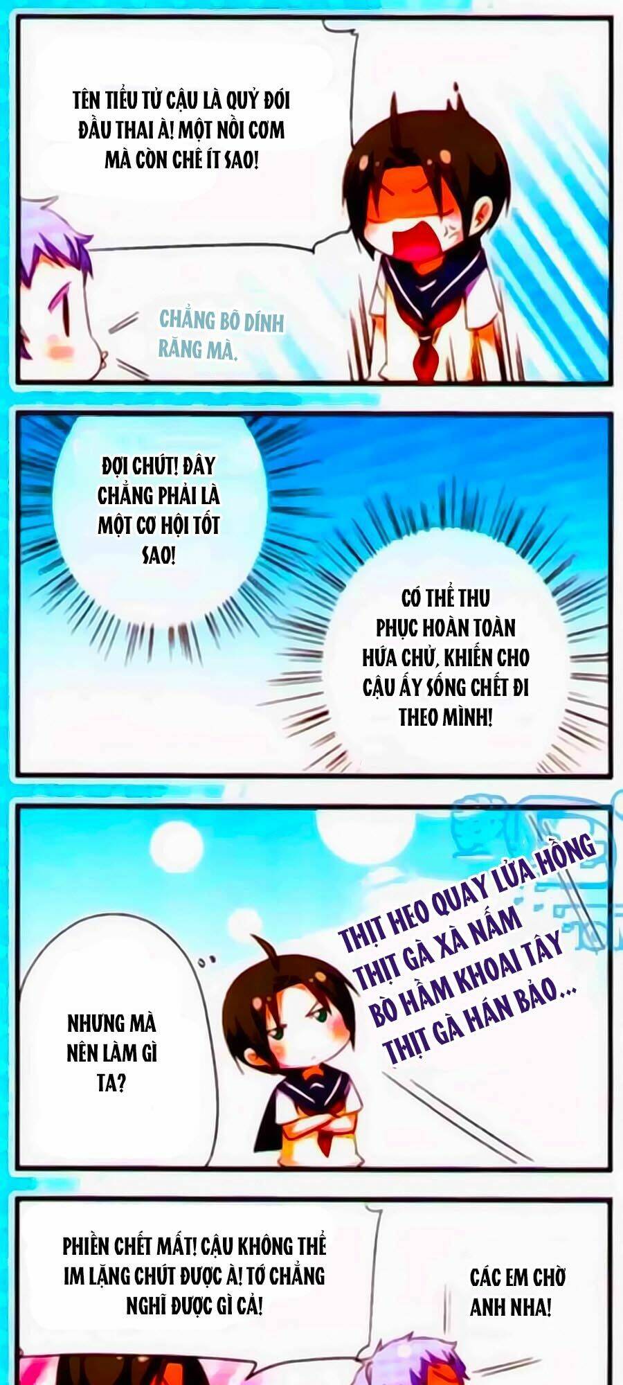 Manh Tam Quốc: Chapter 100
