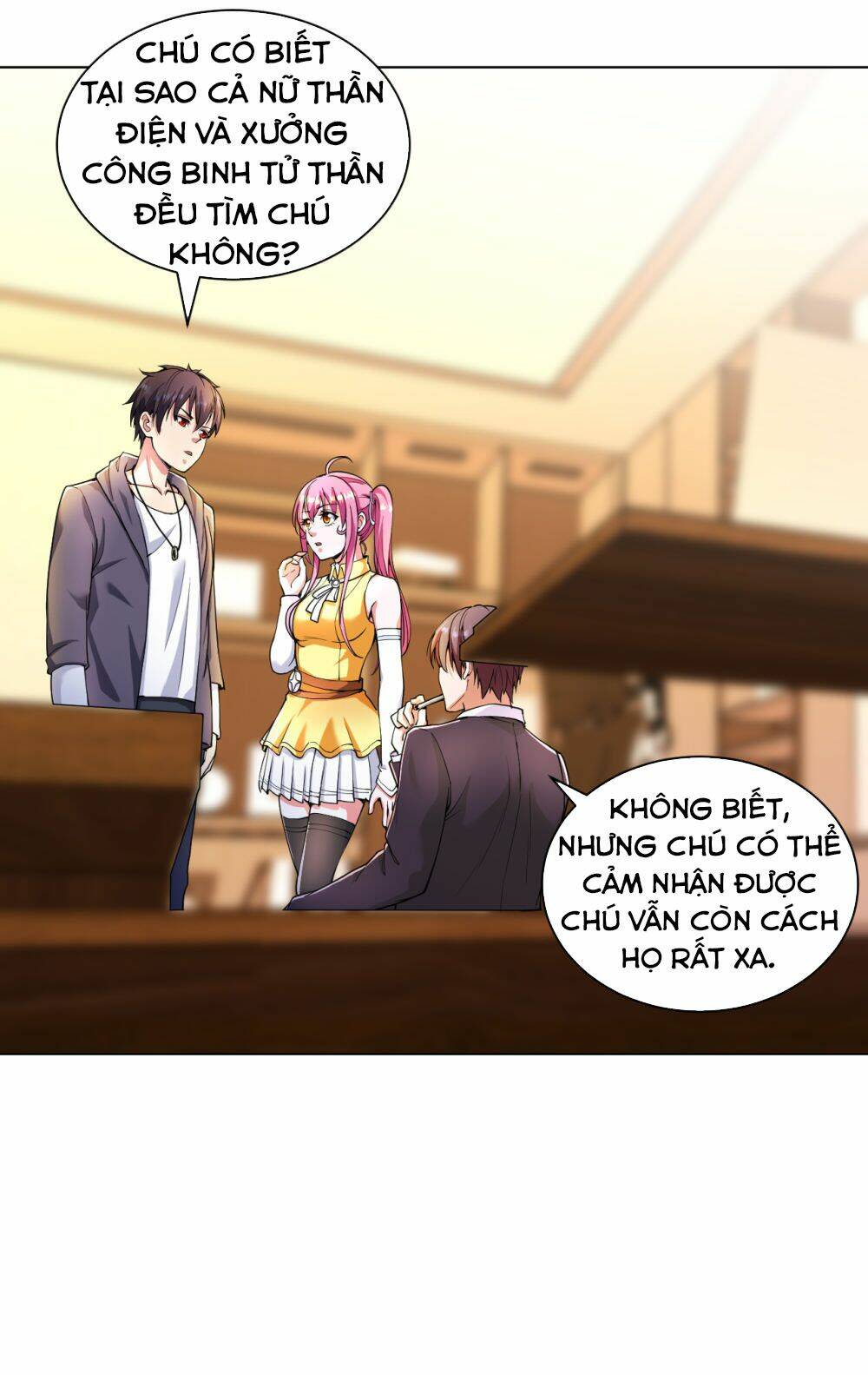 Y Đẳng Cuồng Binh: Chapter 138