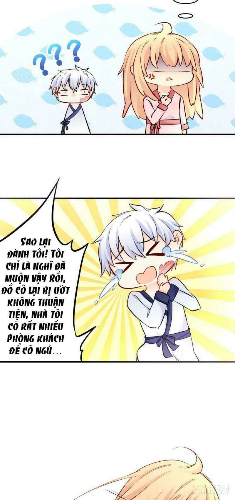 Nhân Ngư Học Trưởng, Đừng Ôm Ta!: Chapter 21