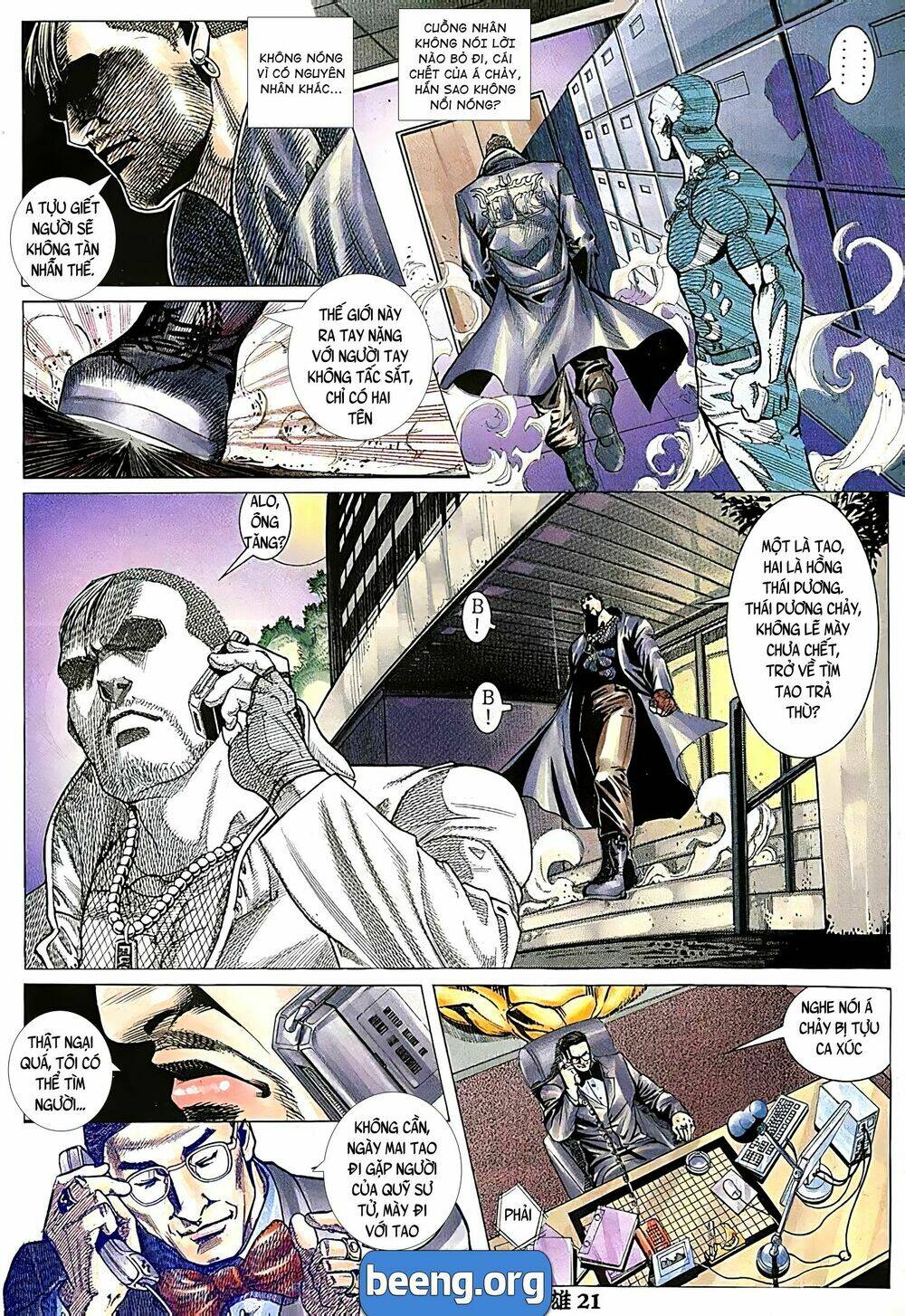 Hỏa Võ Anh Hùng: Chapter 68