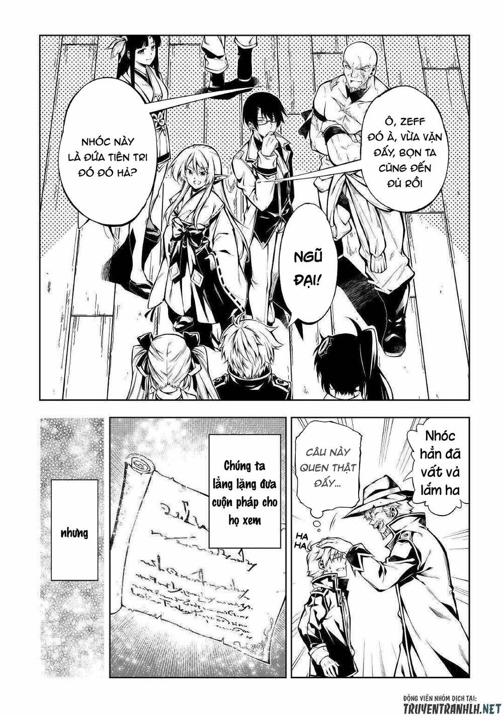 Kouritsu Kuriya Madoushi, Dani No Jinsei De Madou O Kiwameru: Chapter 51