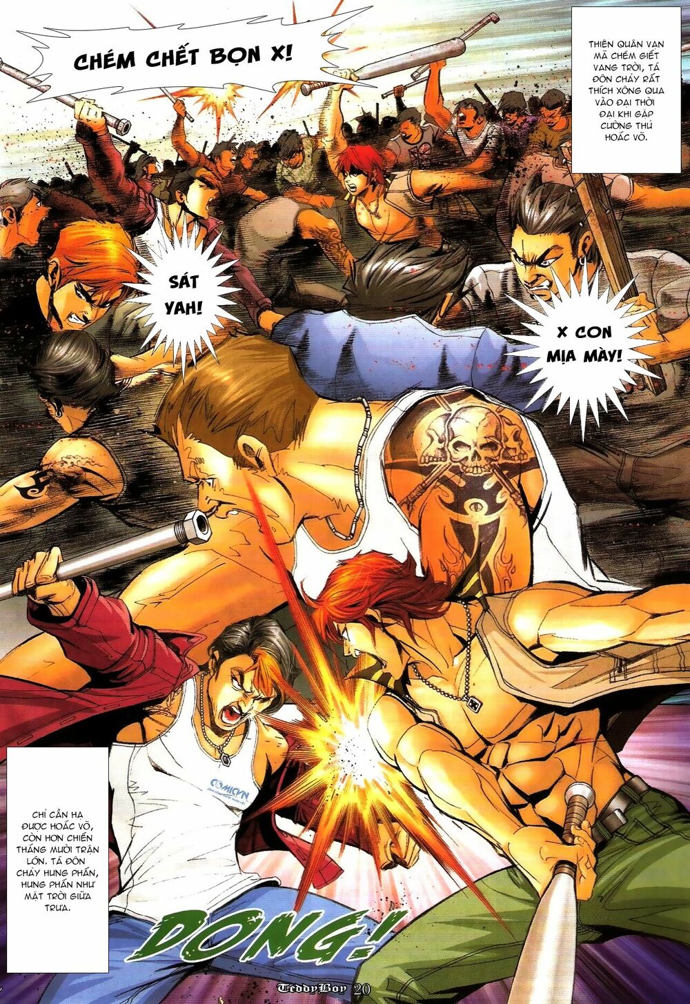 Người Trong Giang Hồ: Chapter 1278: Tam Liên quật khởi