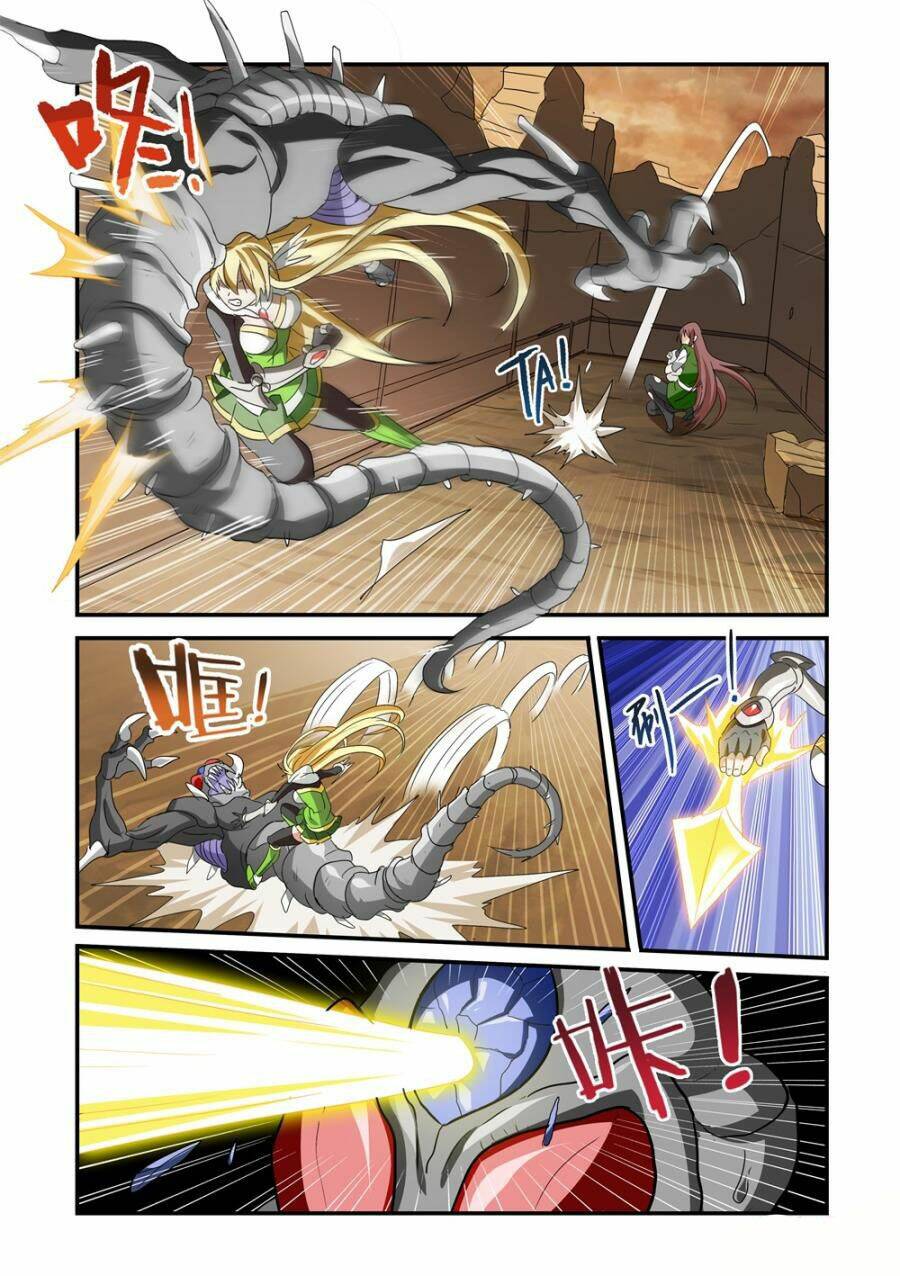 Tấn Công Nào! Ma Vương!: Chapter 59