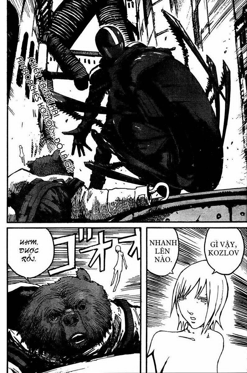 Thảm Họa Virus Ngoài Hành Tinh: Chapter 14