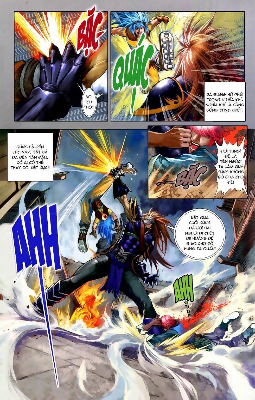 108 - Tân Thủy Hử: Chapter 7.1