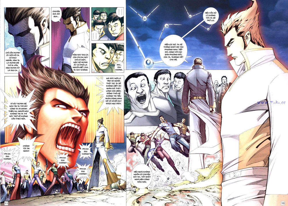 Võ Thần Phi Thiên: Chapter 28