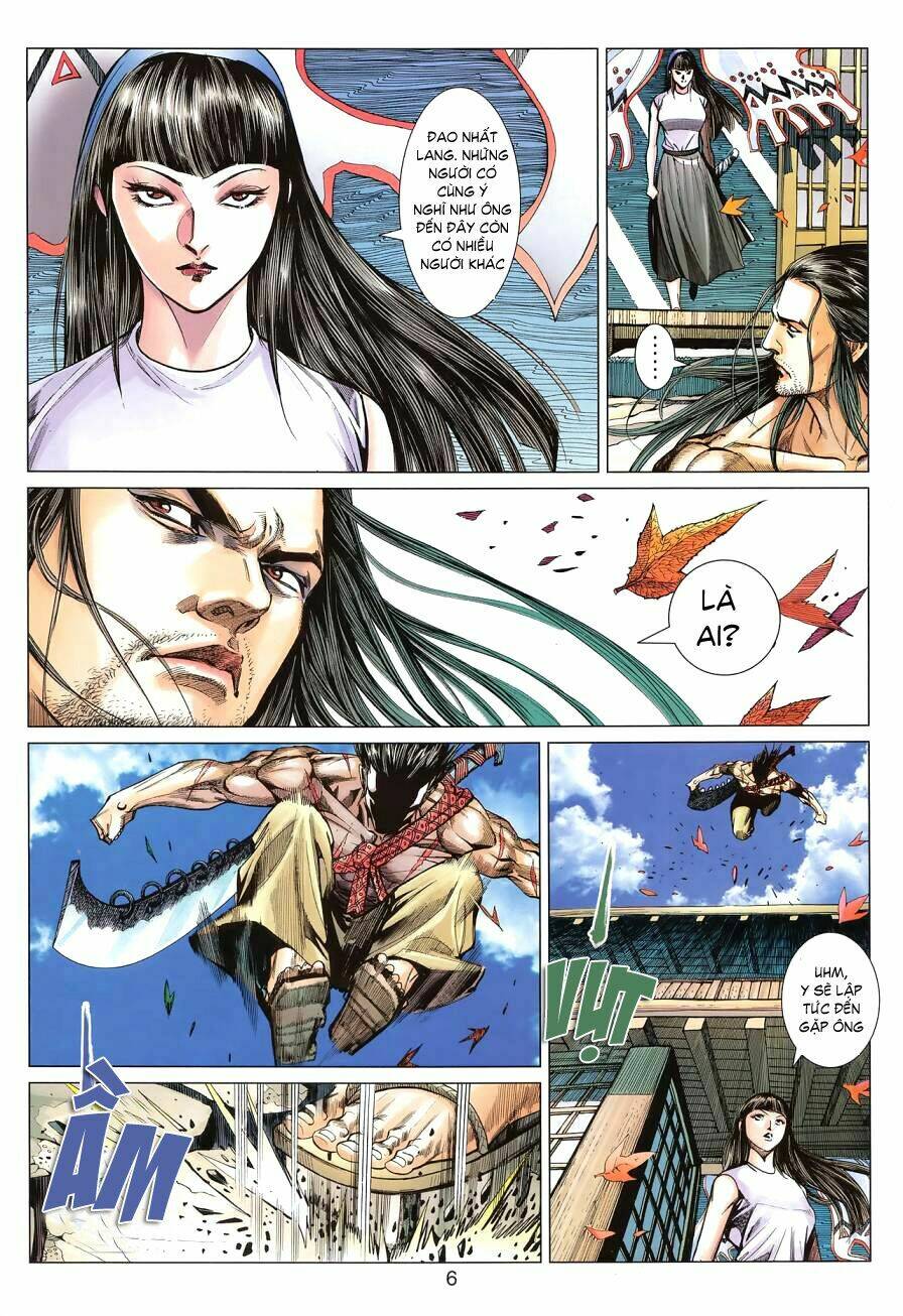 Tân Tác Trung Hoa Anh Hùng: Chapter 31