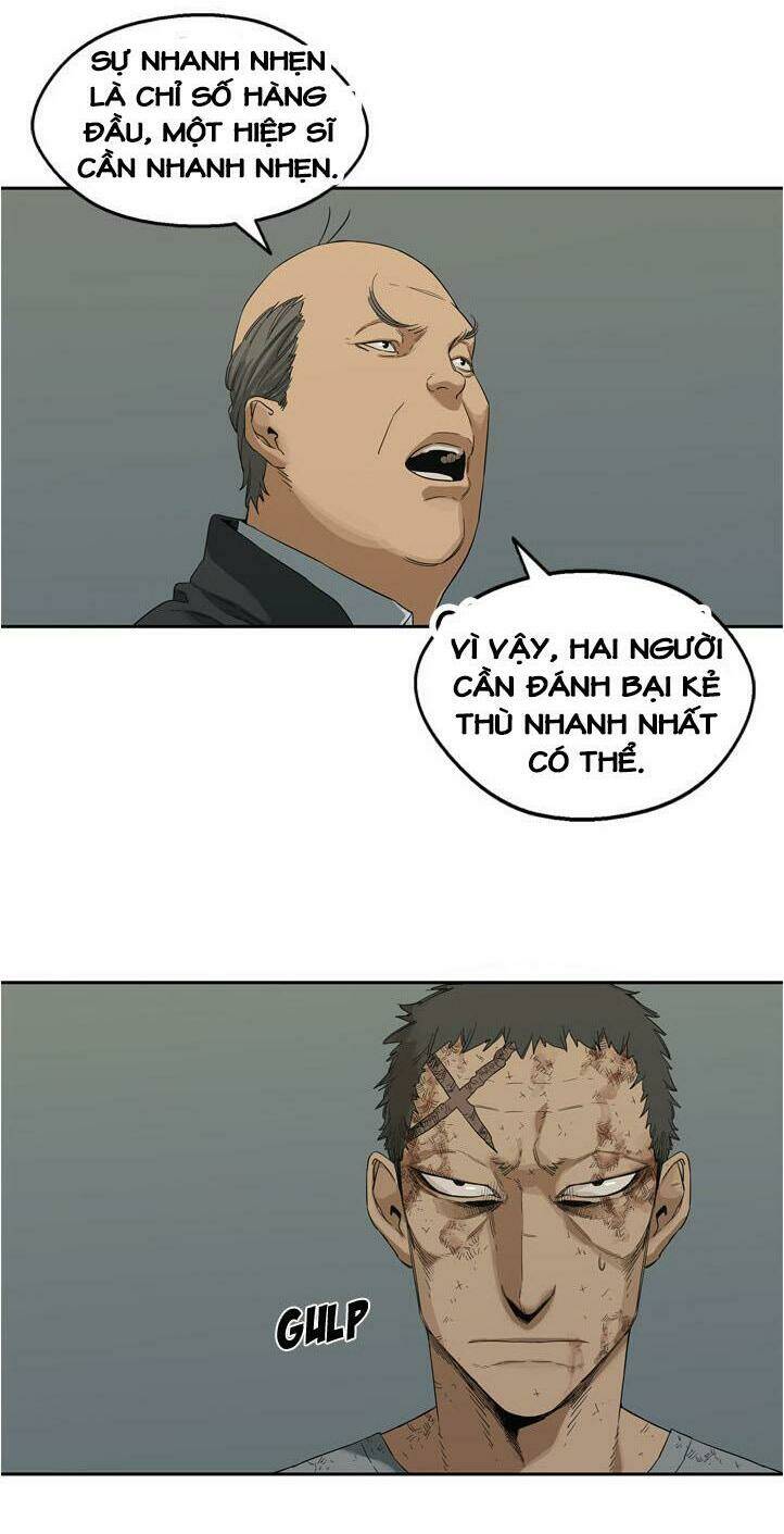 Hiệp Sĩ Giao Hàng: Chapter 8