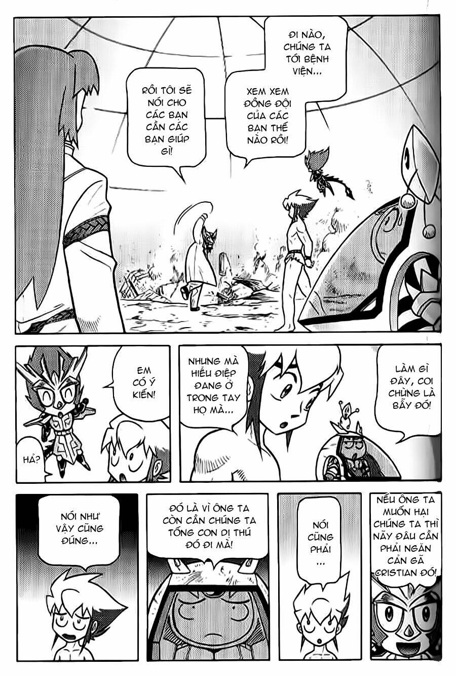 Hiệp Sĩ Giấy G: Chapter 56