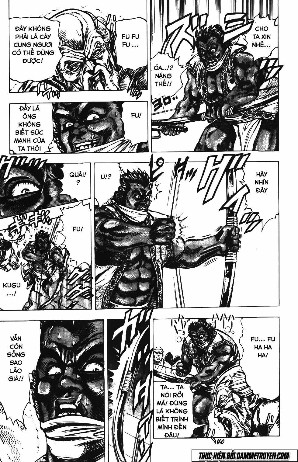 Bắc Đẩu Du Hiệp: Chapter 131