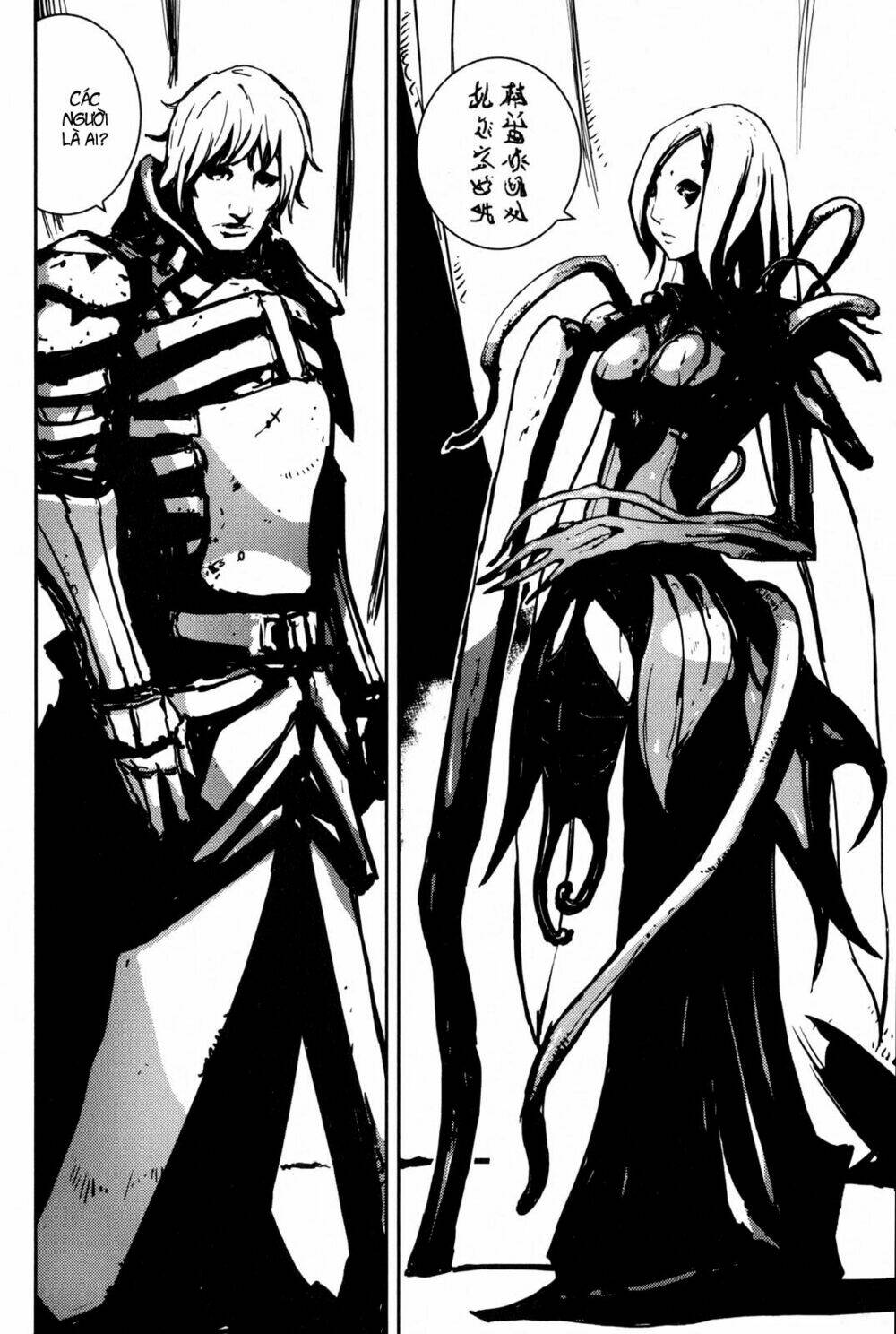 Thảm Họa Virus Ngoài Hành Tinh: Chapter 35