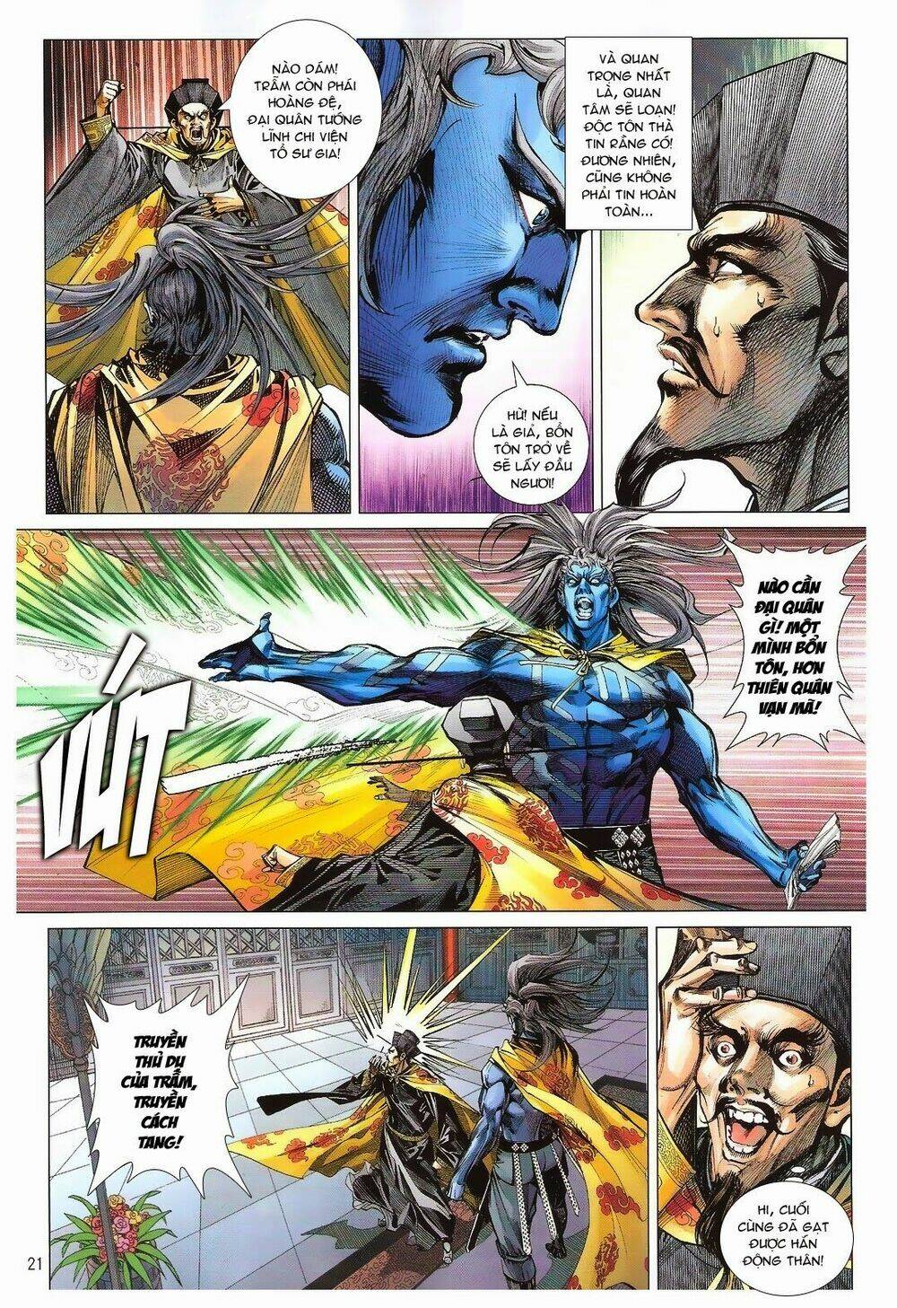 Thiết Tướng Tung Hoành: Chapter 109