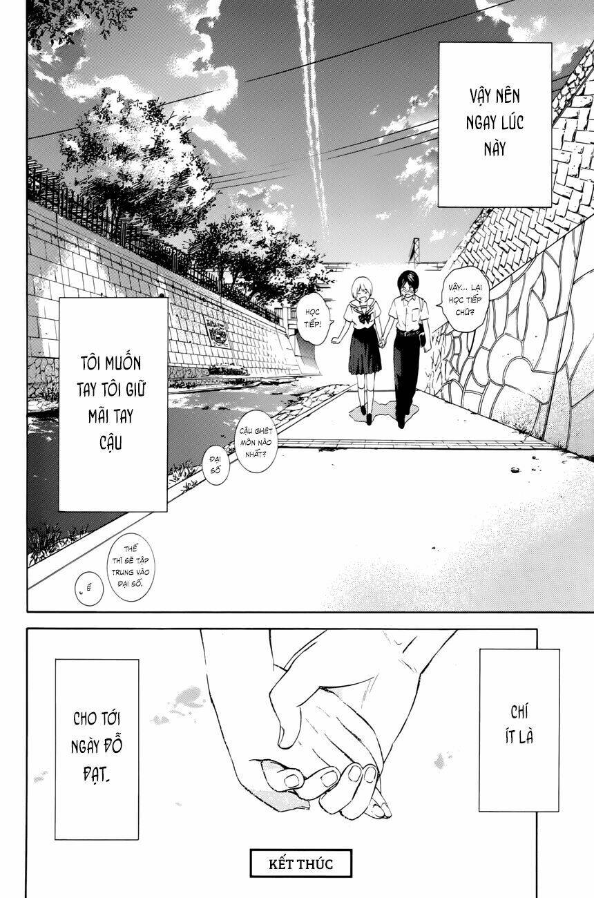 Sakurasaku Syndrome: Chapter 19