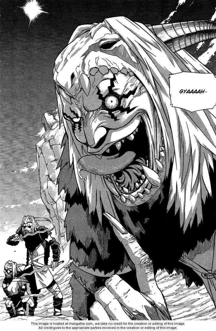Legend Of Tyr: Chapter 5
