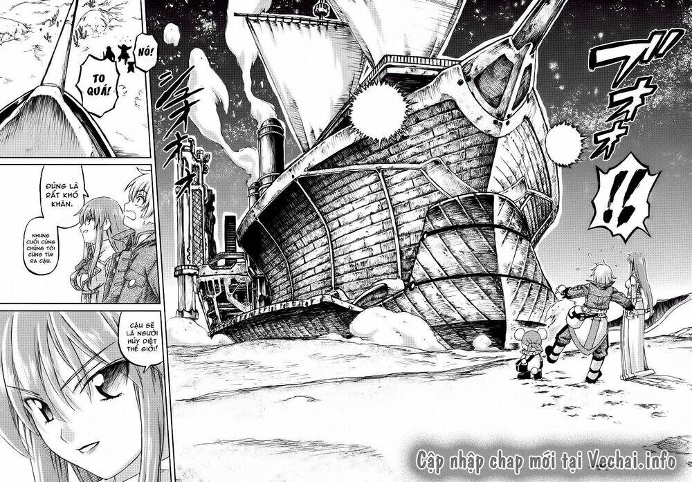 World Destruction: Chapter 1