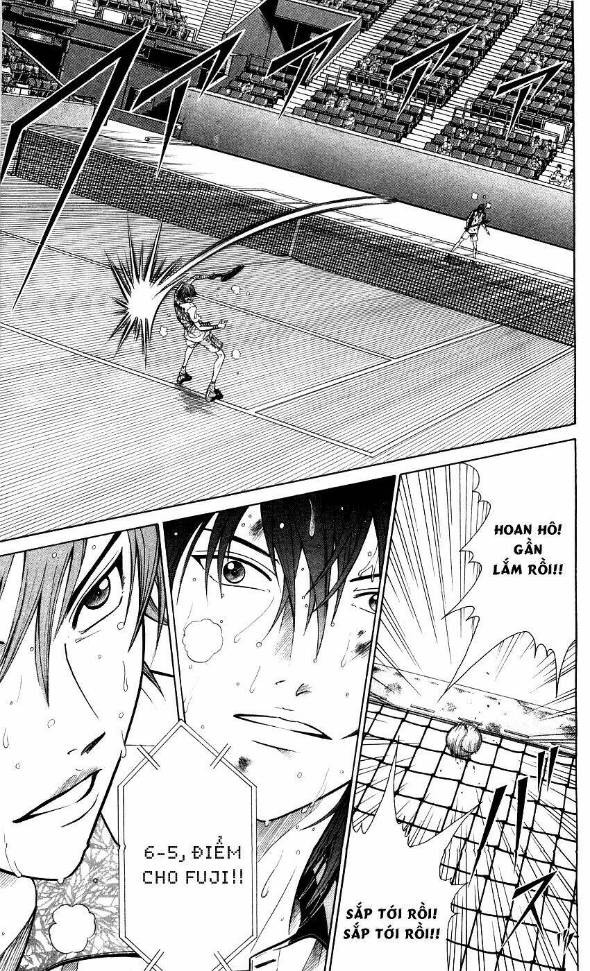Hoàng Tử Tennis: Chapter 320