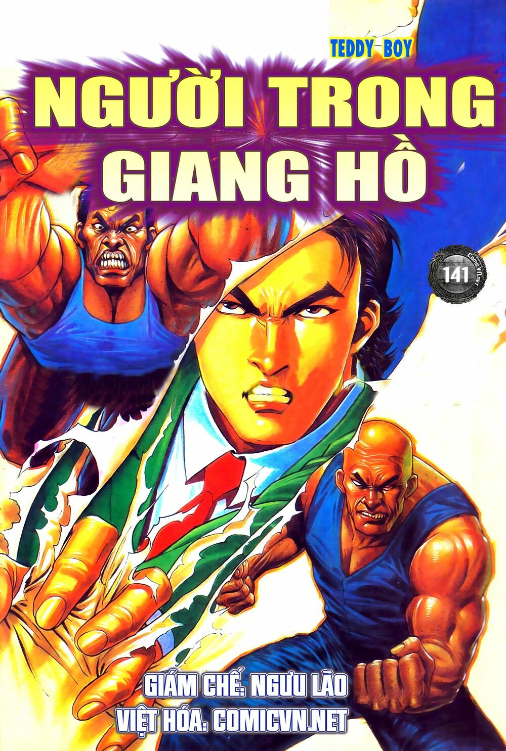 Người Trong Giang Hồ: Chapter 141: Chính khí lẫm liệt