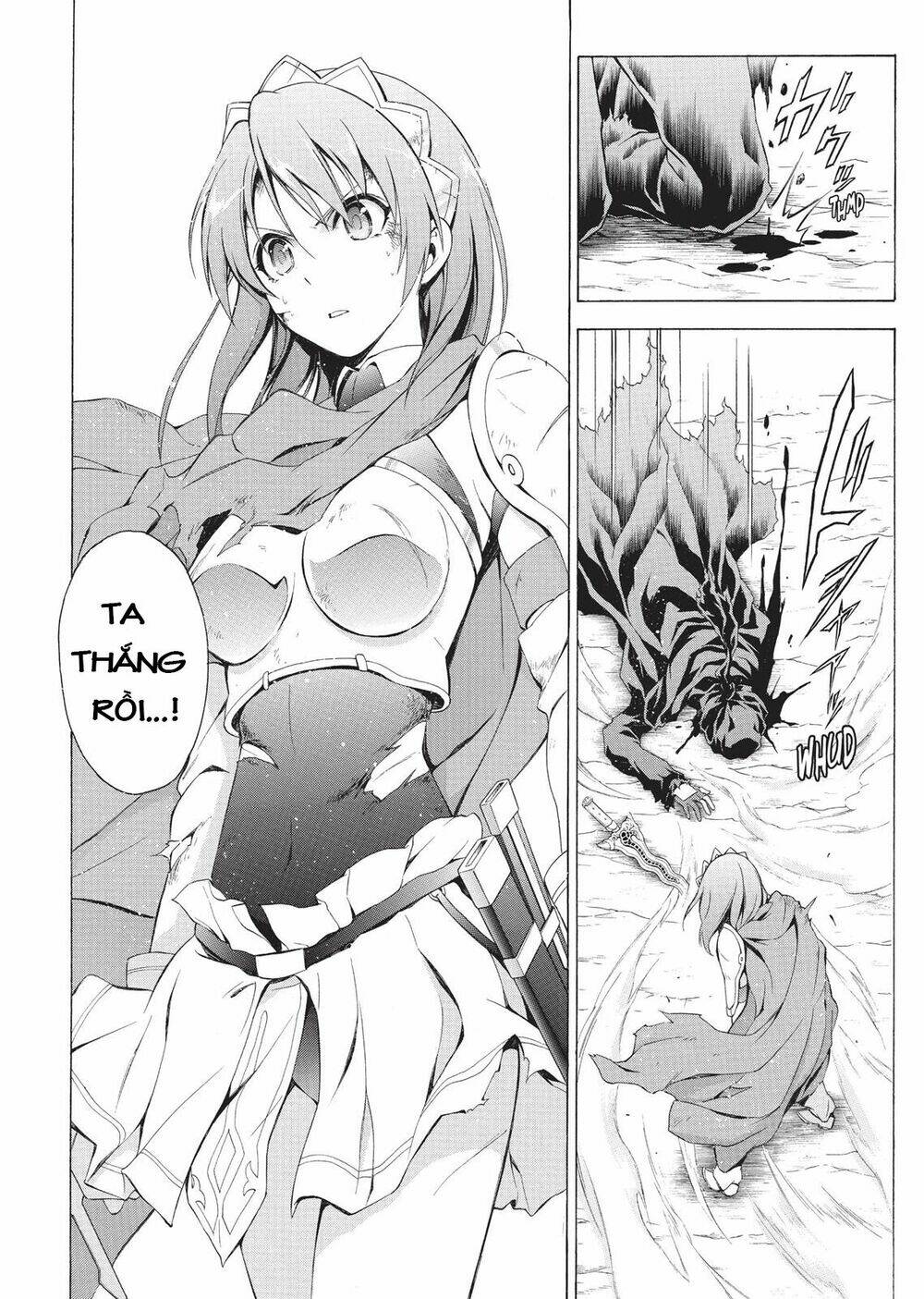 Seiken No Blacksmith: Chapter 35