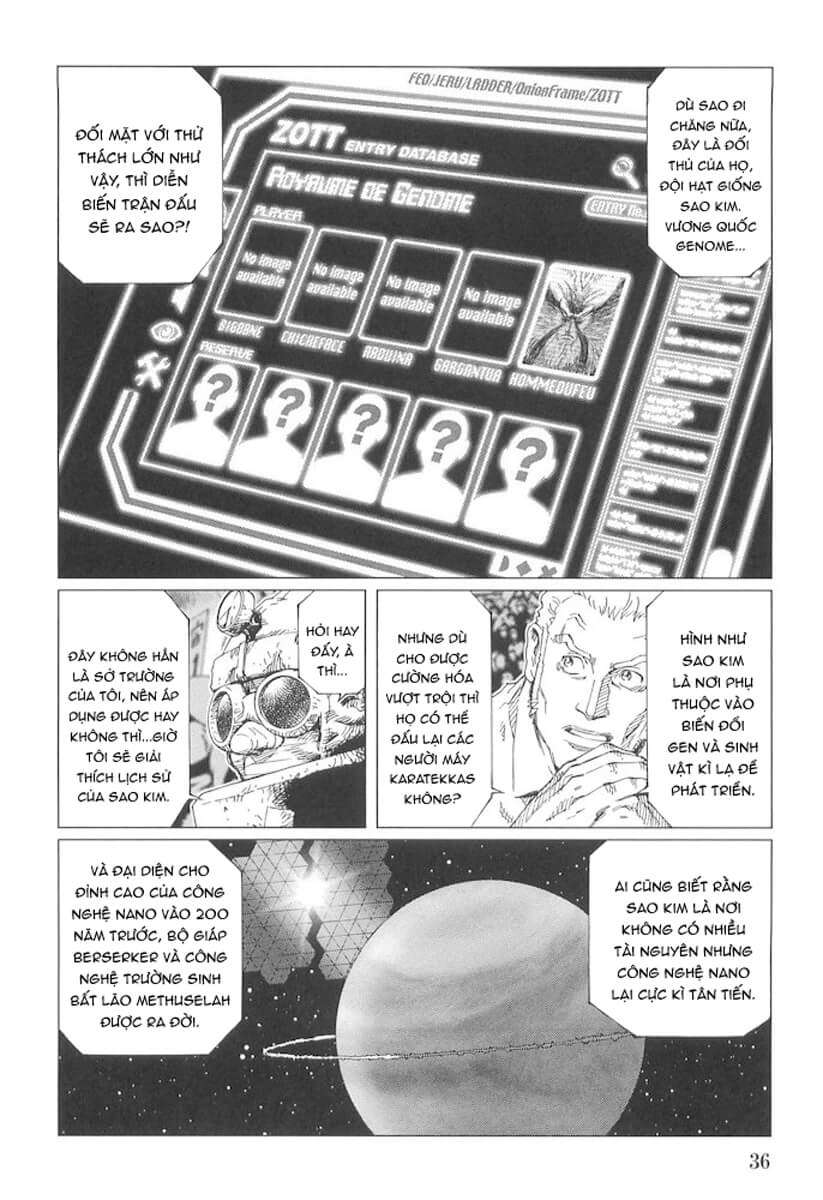 Battle Angel Alita Last Order: Chapter 76