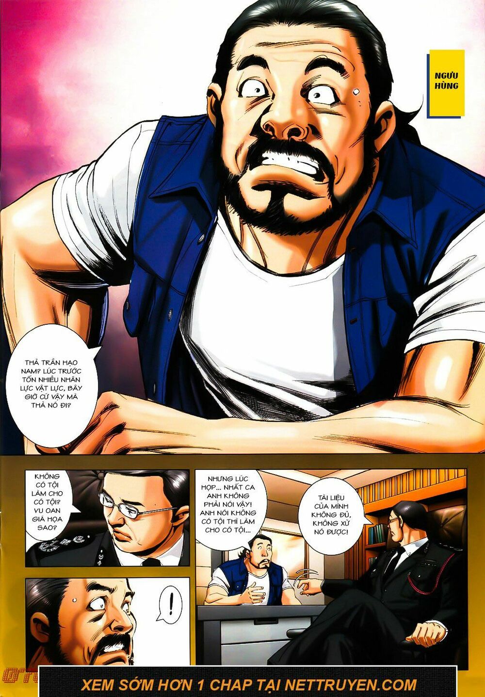 Người Trong Giang Hồ: Chapter 1002: Không Có Ngày Mai