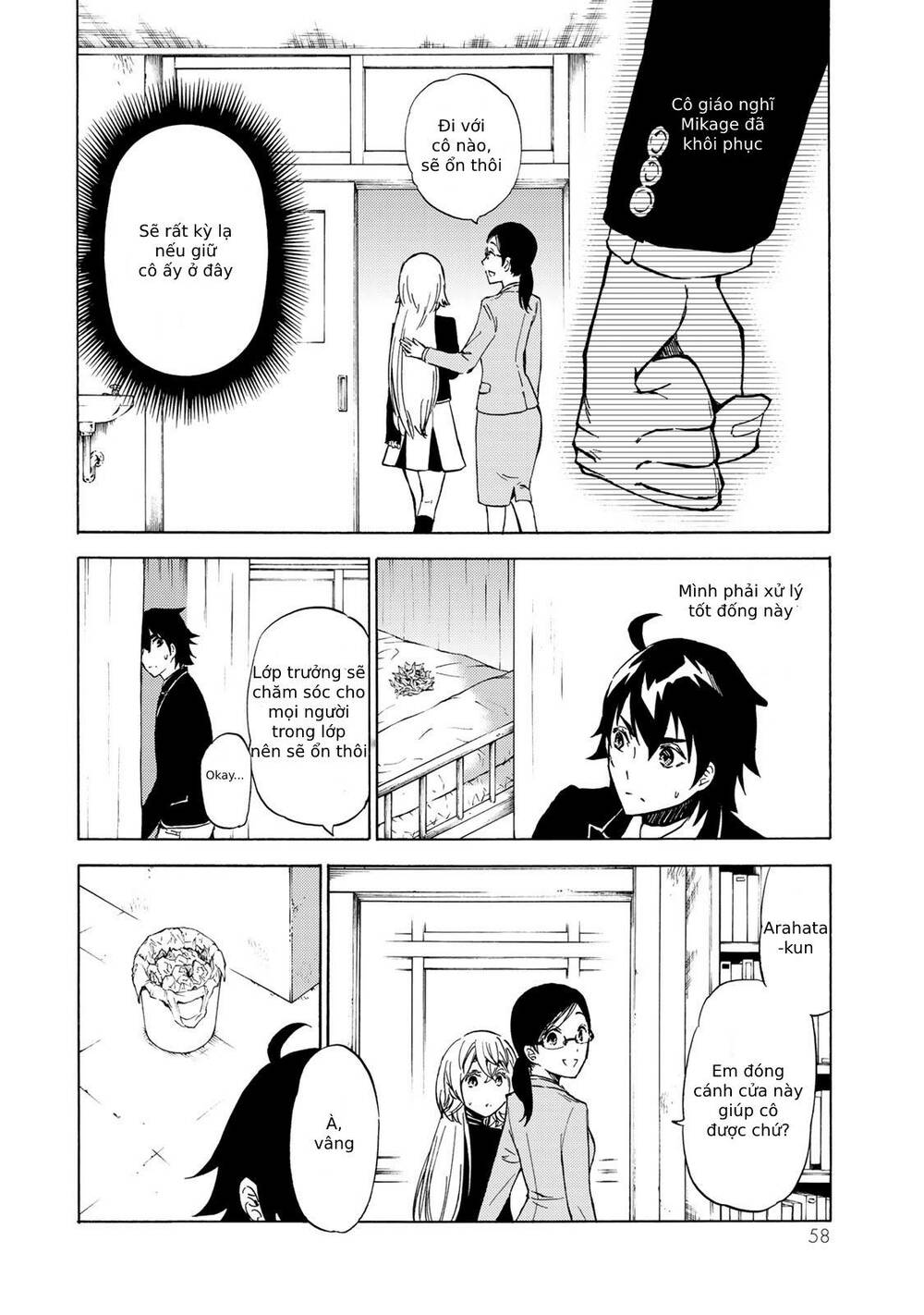 Dấu Ấn Phù Thủy: Chapter 2